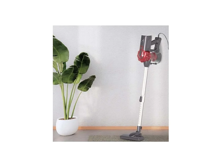 Livoo Aspirateur balai 2en1 600w gris - DOH142