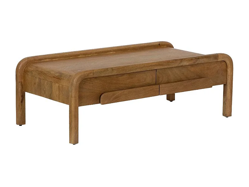 Table basse en bois de manguier Féodor