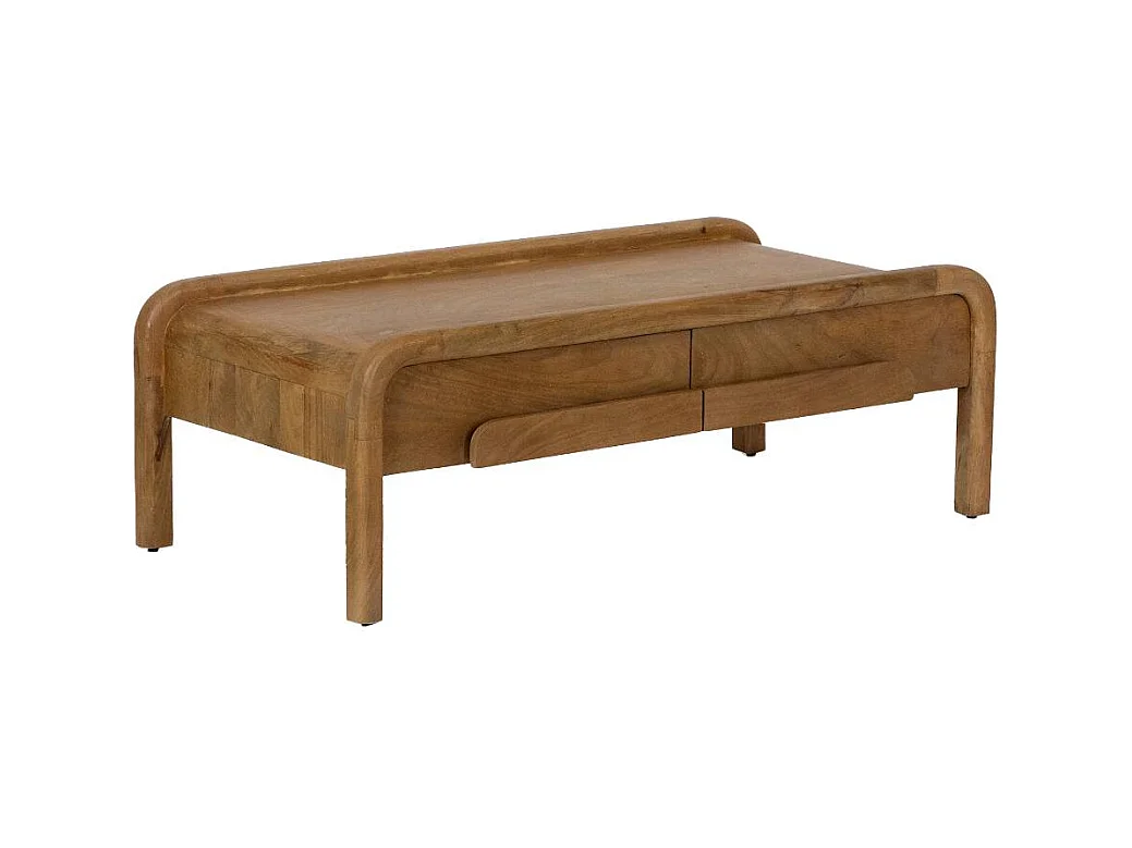Table basse en bois de manguier Féodor