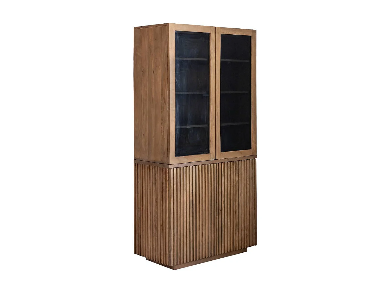 Vitrine en bois de manguier Betty