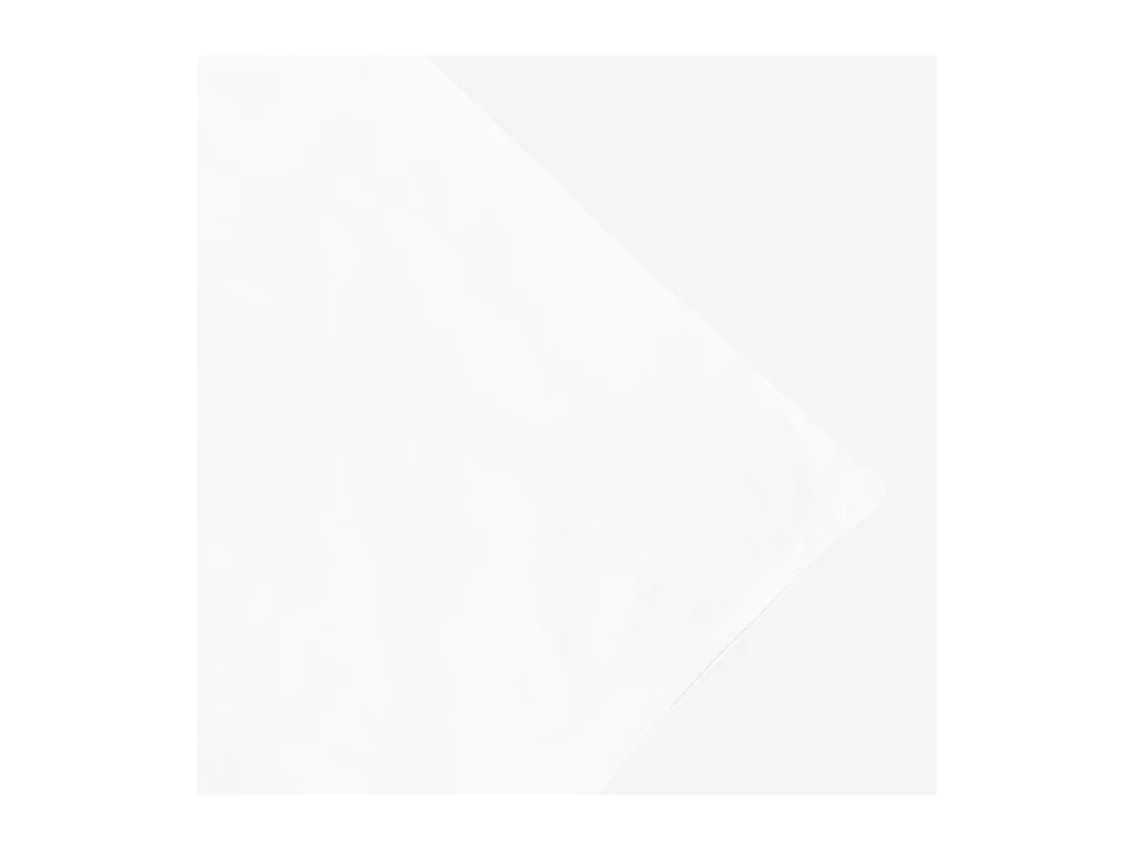 Habitat - Housse de couette en satin de coton - 260 x 240 cm - Blanc - Alexane