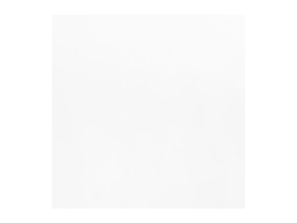 Habitat - Housse de couette en satin de coton - 260 x 240 cm - Blanc - Alexane