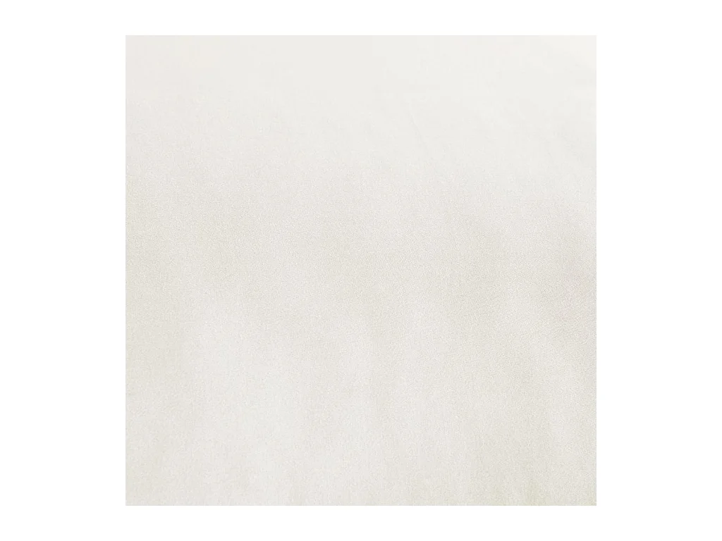 Habitat - Housse de couette en satin de coton - 240 x 220 cm - Sable - Alexane