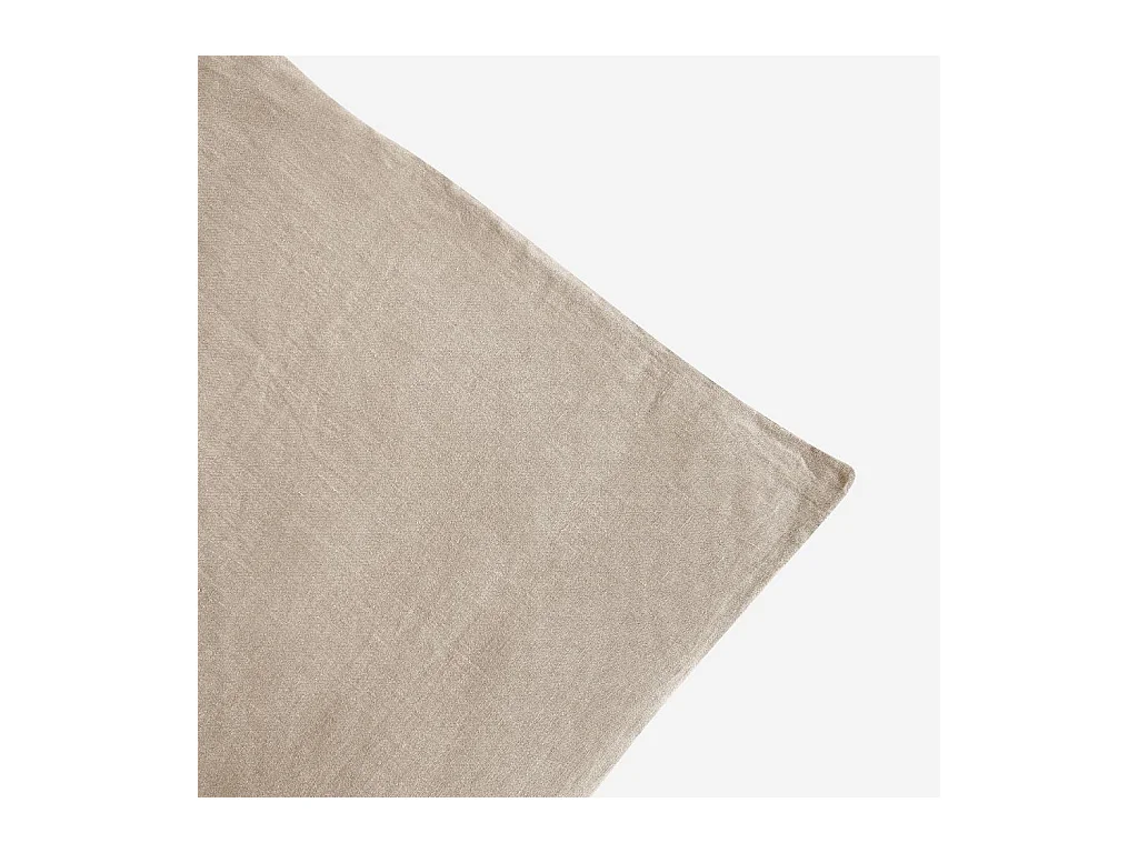 Habitat - Housse de couette en lin - 260 x 240 cm - Naturel - Brunelle