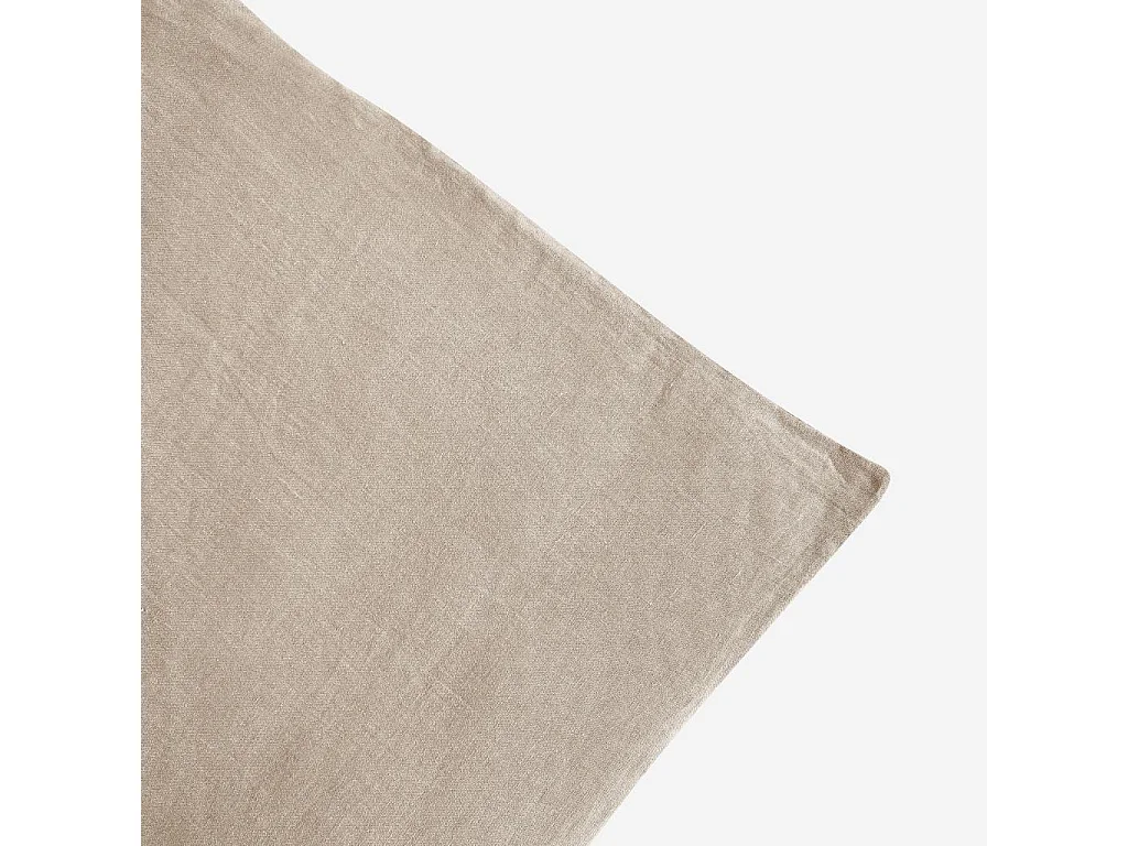 Habitat - Housse de couette en lin - 260 x 240 cm - Naturel - Brunelle