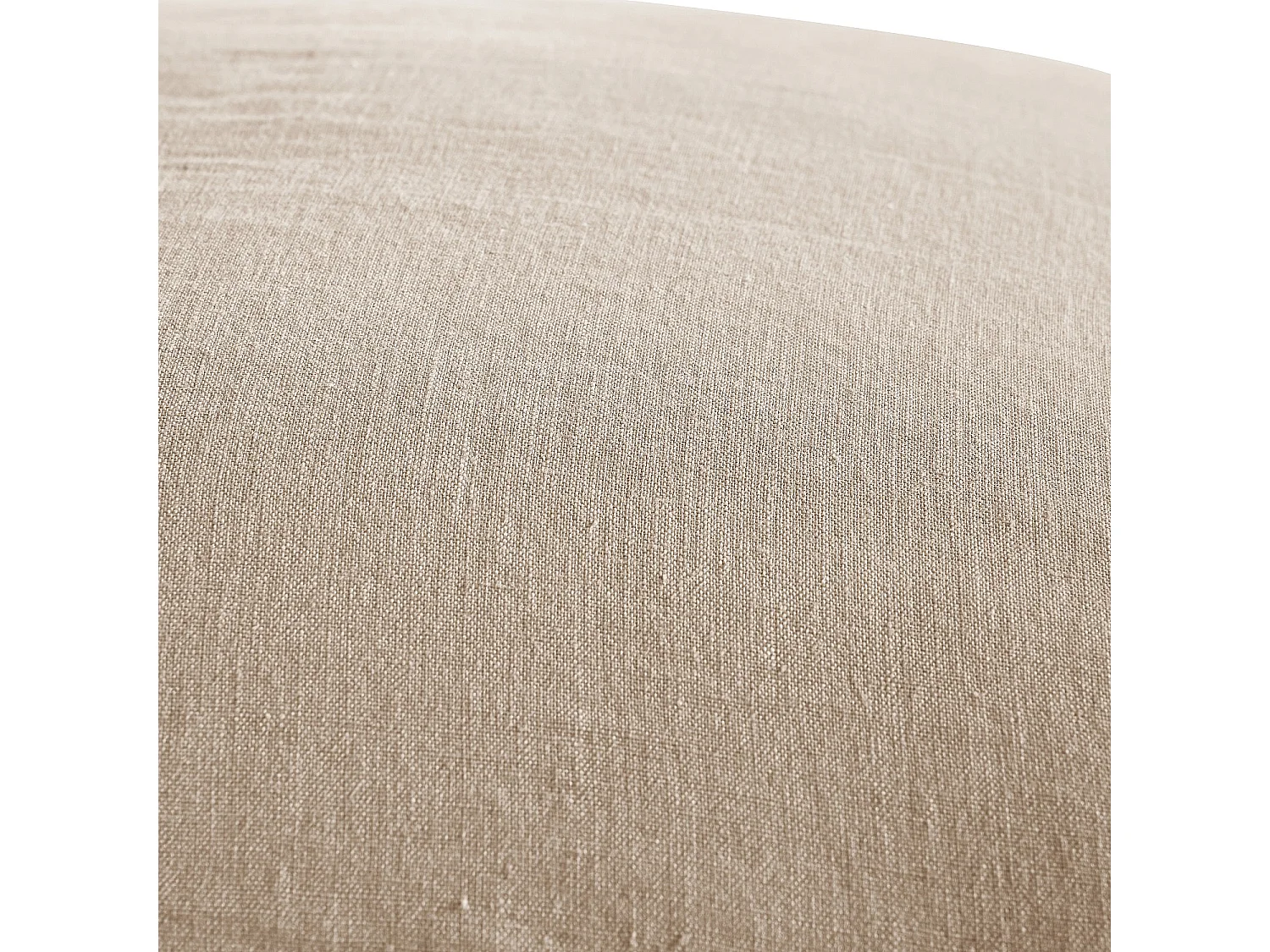 Housse de couette en lin - 260 x 240 cm - Naturel