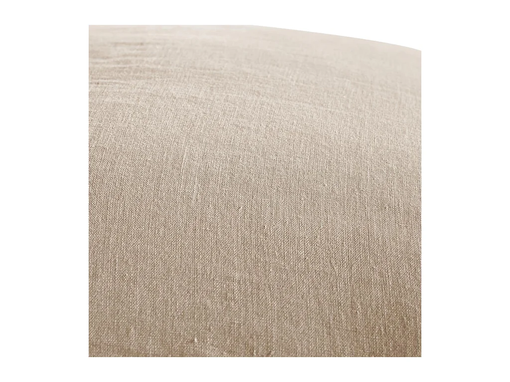 Habitat - Housse de couette en lin - 240 x 220 cm - Naturel - Brunelle