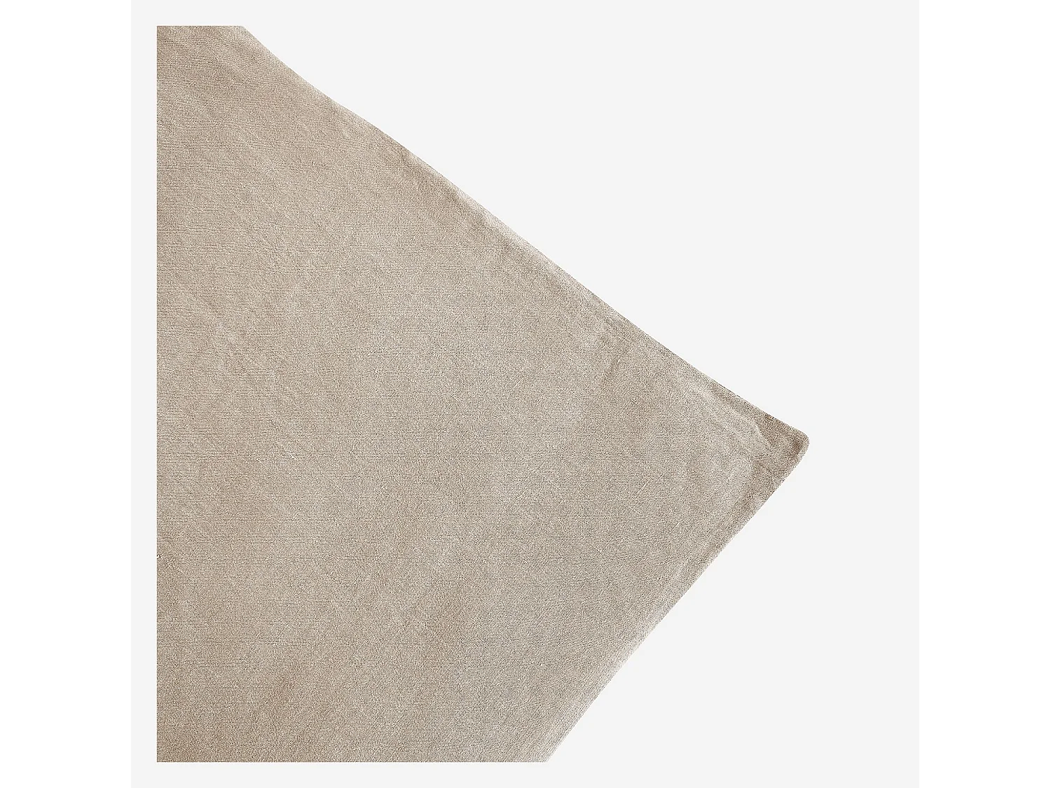 Habitat - Housse de couette en lin - 240 x 220 cm - Naturel - Brunelle