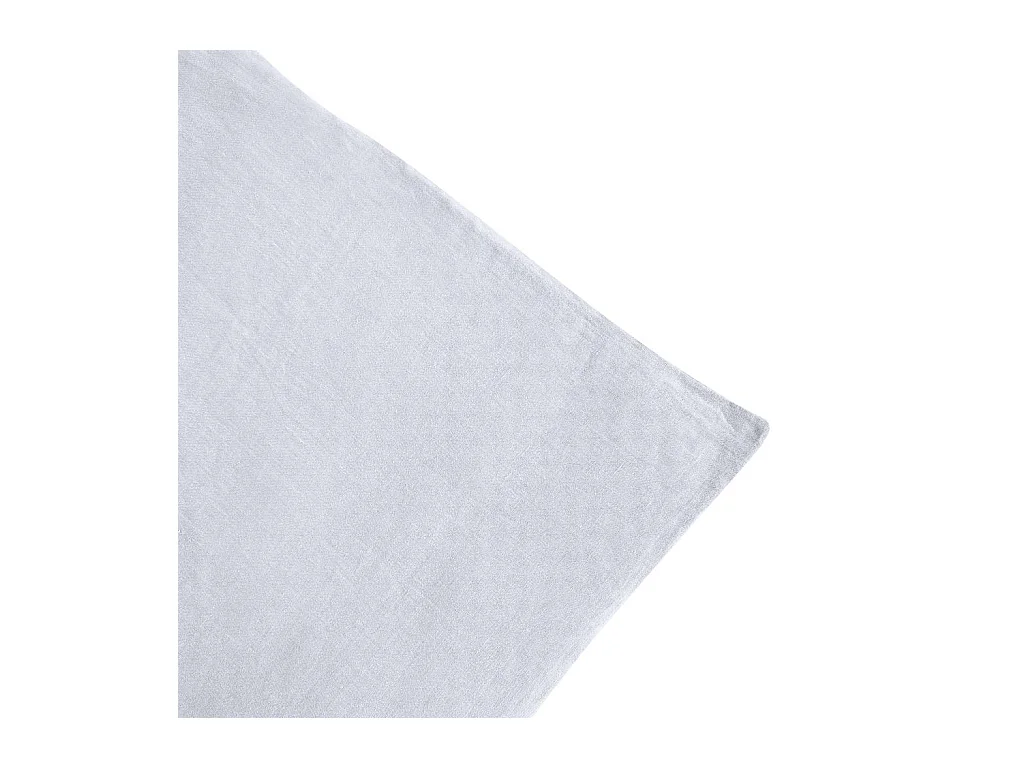 Habitat - Housse de couette en lin - 260 x 240 cm - Blanc - Brunelle