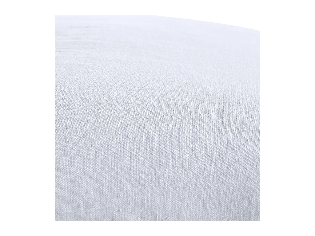 Habitat - Housse de couette en lin - 260 x 240 cm - Blanc - Brunelle