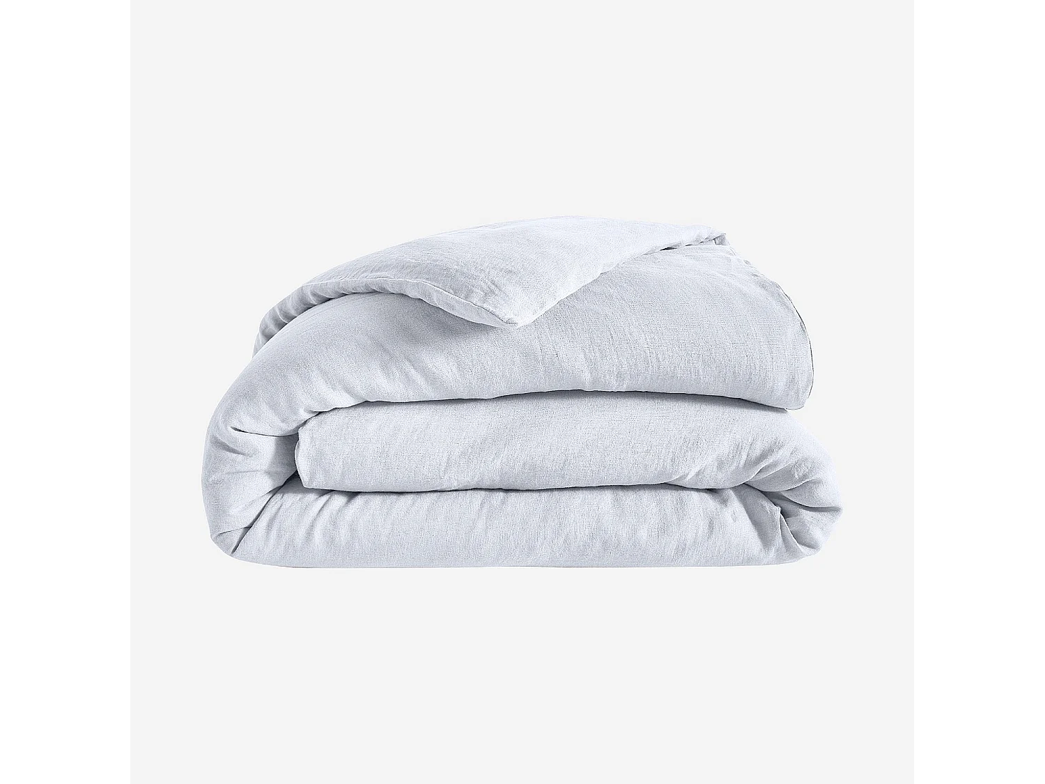 Habitat - Housse de couette en lin - 260 x 240 cm - Blanc - Brunelle