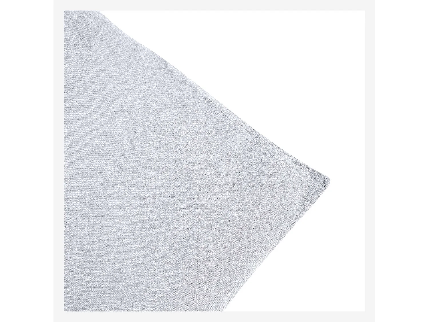 Habitat - Housse de couette en lin - 260 x 240 cm - Blanc - Brunelle