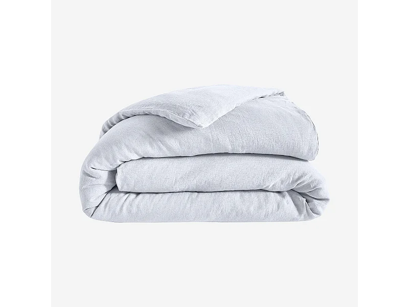 Habitat - Housse de couette en lin - 260 x 240 cm - Blanc - Brunelle