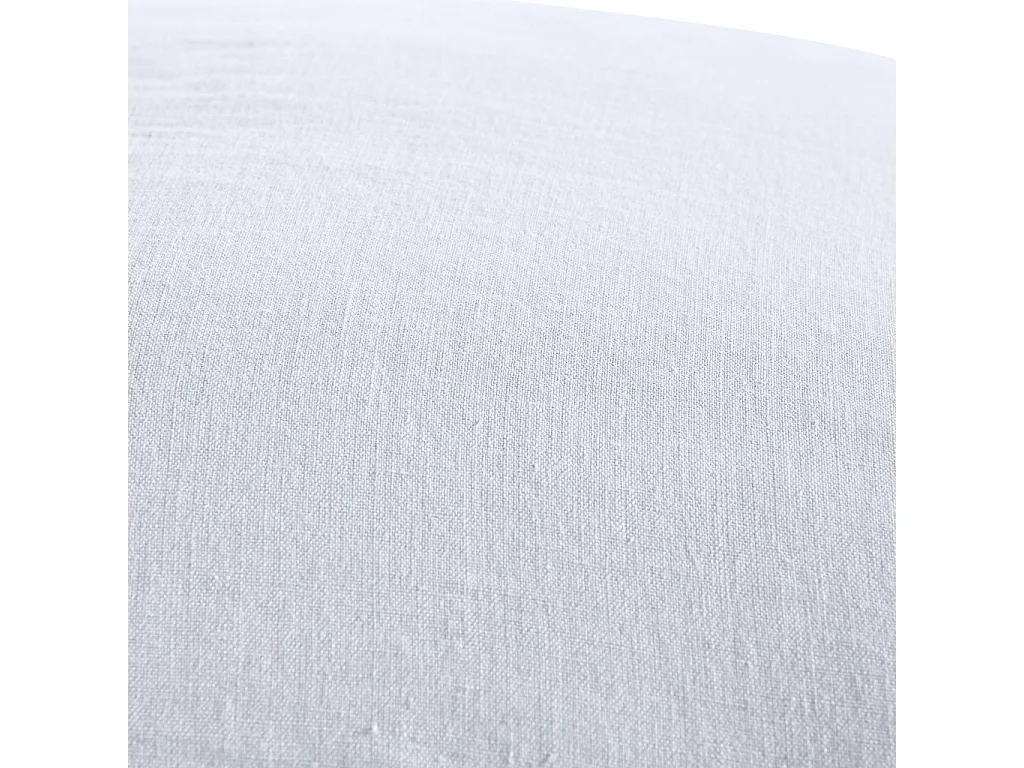 Habitat - Housse de couette en lin - 240 x 220 cm - Blanc - Brunelle