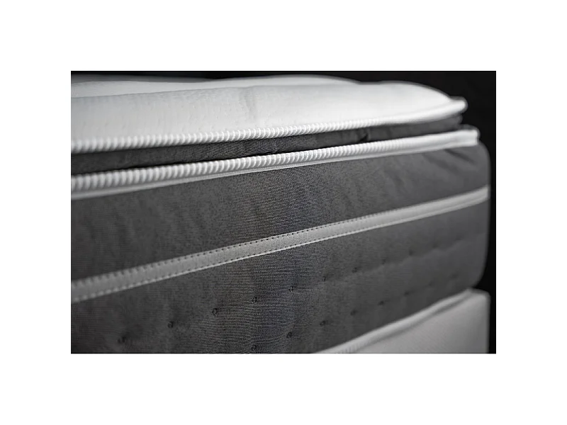Materace 140x190 cm Sprezyny kieszeniowe i pianka z pamiecia ksztaltu - Trente PLUS
