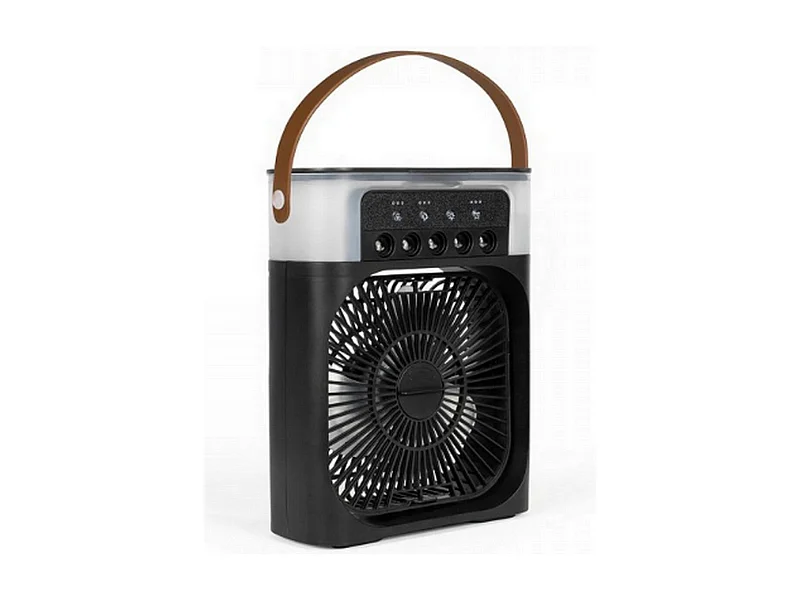 Livoo Ventilateur brumisateur de table 10w 3 vitesses noir - DOM513N