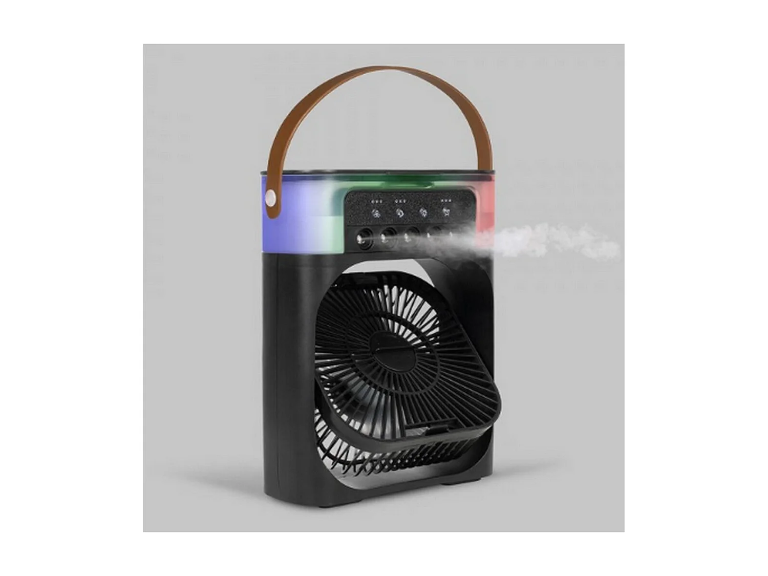 Livoo Ventilateur brumisateur de table 10w 3 vitesses noir - DOM513N