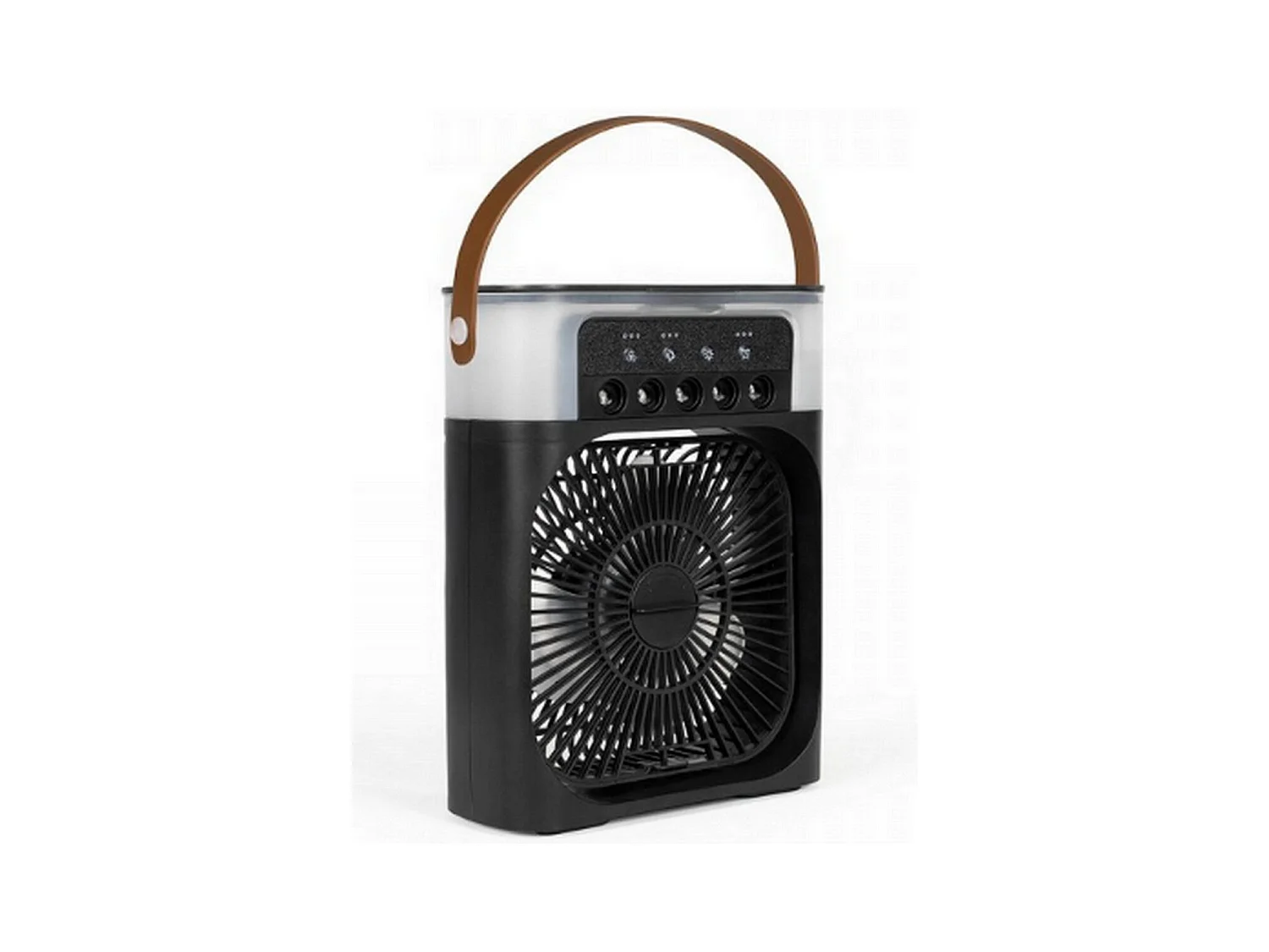 Livoo Ventilateur brumisateur de table 10w 3 vitesses noir - DOM513N
