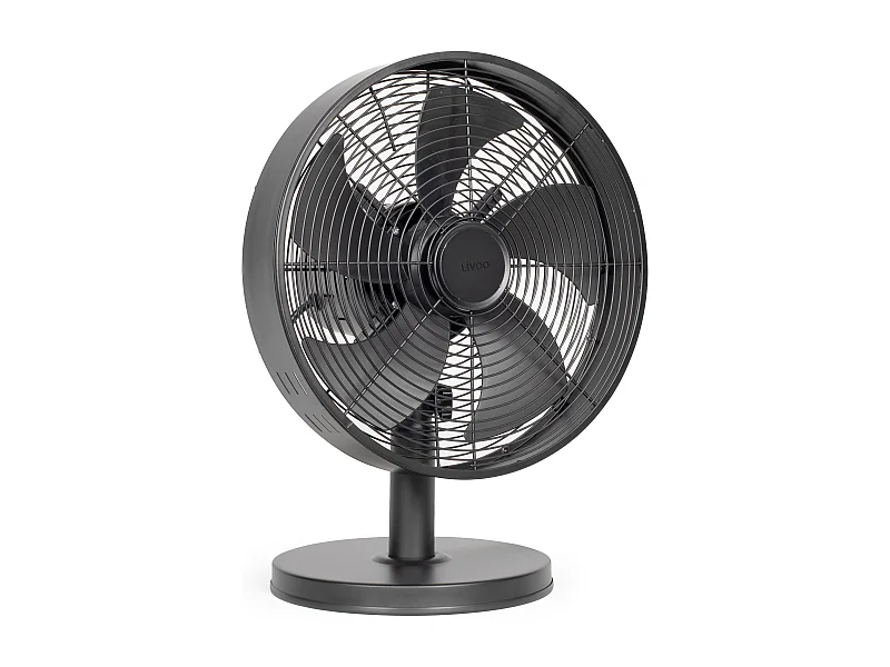Livoo Ventilateur de table 35w 33.5cm 3 vitesses noir - DOM488