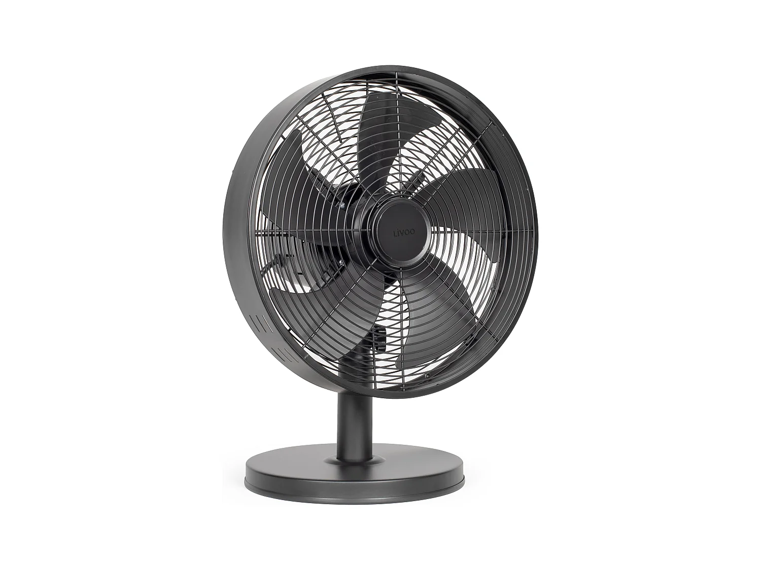 Livoo Ventilateur de table 35w 33.5cm 3 vitesses noir - DOM488