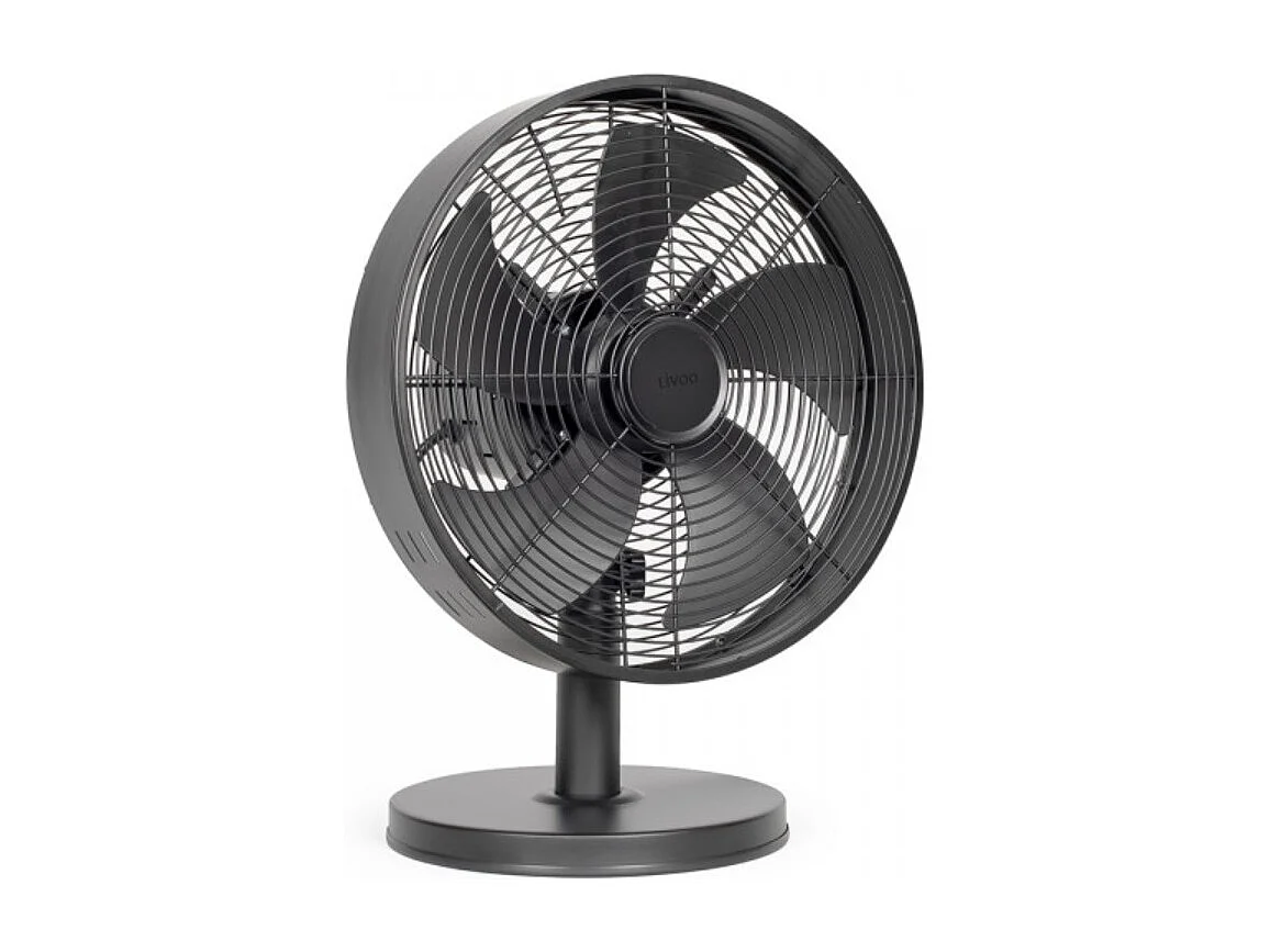 Livoo Ventilateur de table 35w 33.5cm 3 vitesses noir - DOM488