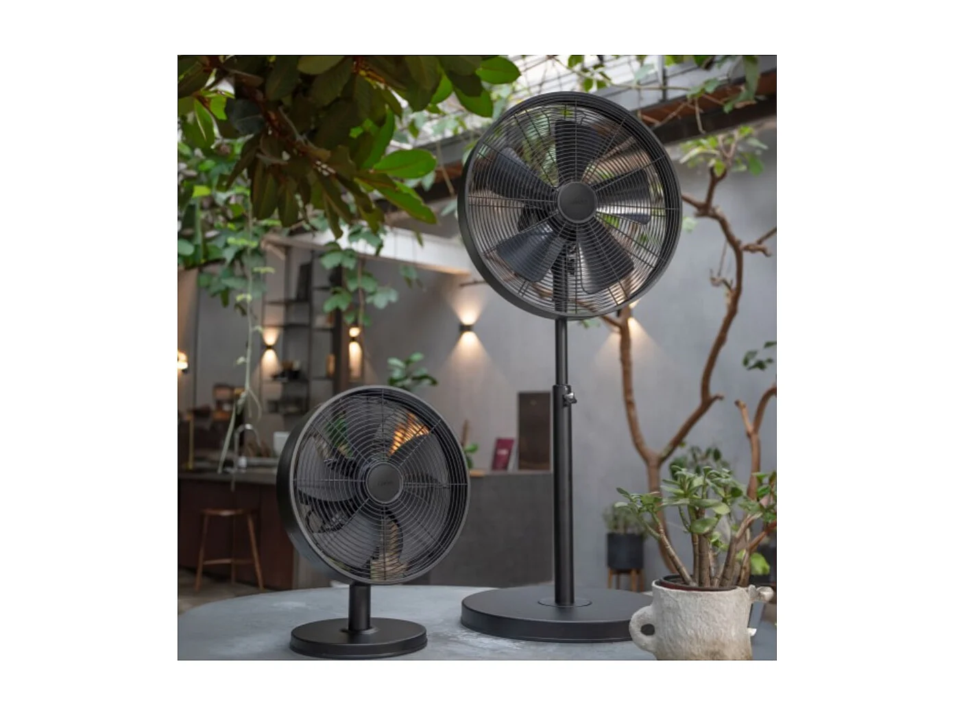 Livoo Ventilateur de table 35w 33.5cm 3 vitesses noir - DOM488