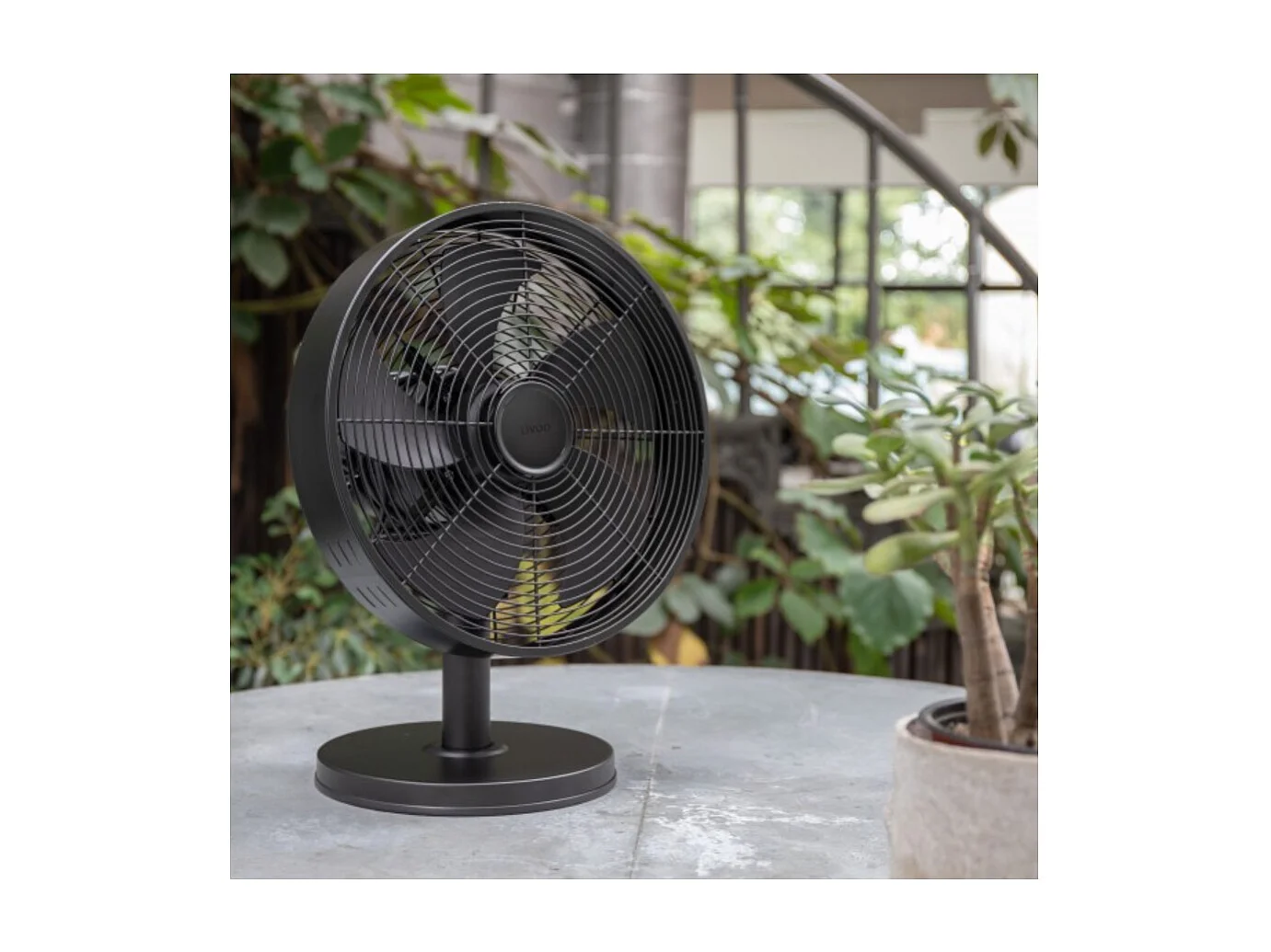 Livoo Ventilateur de table 35w 33.5cm 3 vitesses noir - DOM488