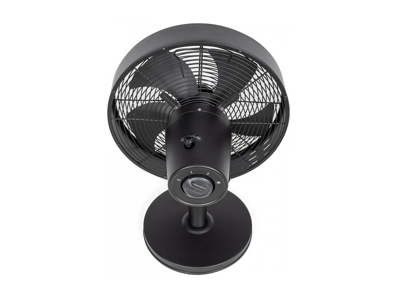 Livoo Ventilateur de table 35w 33.5cm 3 vitesses noir - DOM488