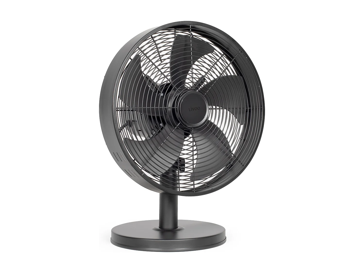 Livoo Ventilateur de table 35w 33.5cm 3 vitesses noir - DOM488