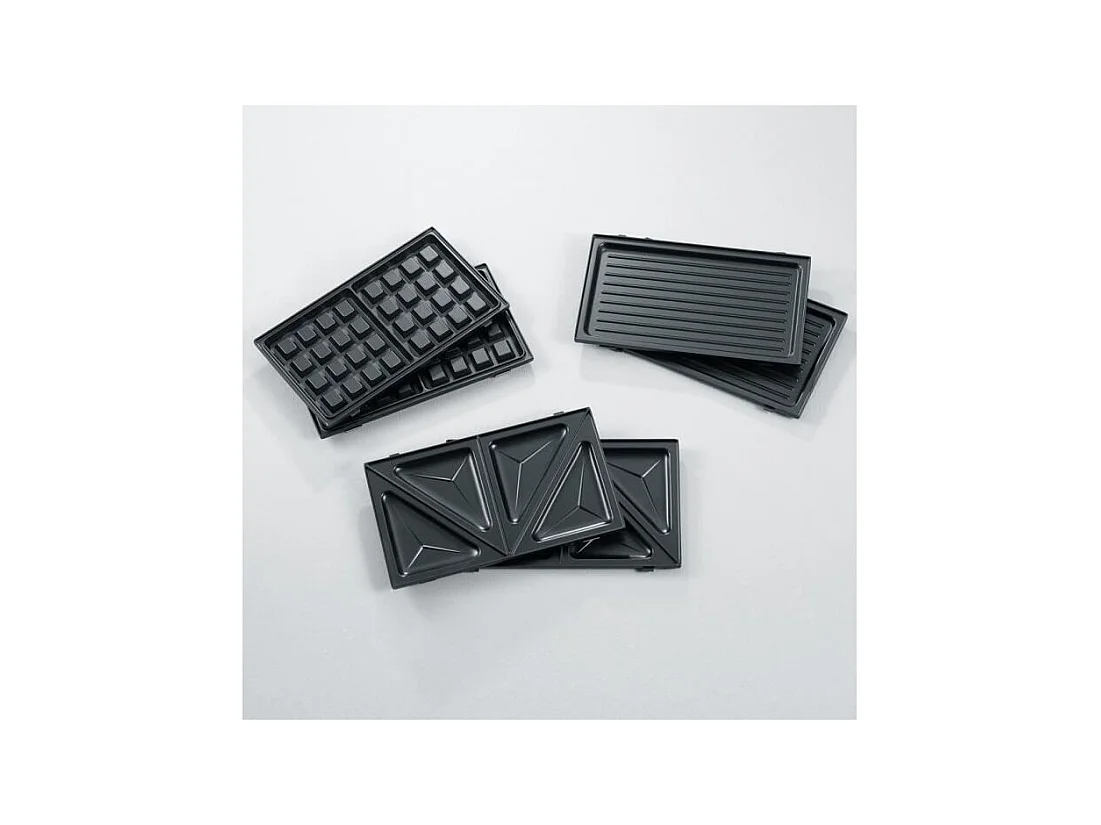 SEVERIN SA2968 Gaufrier multifonction - Noir