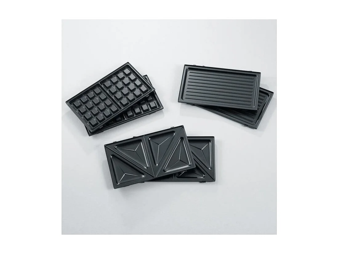 SEVERIN SA2968 Gaufrier multifonction - Noir