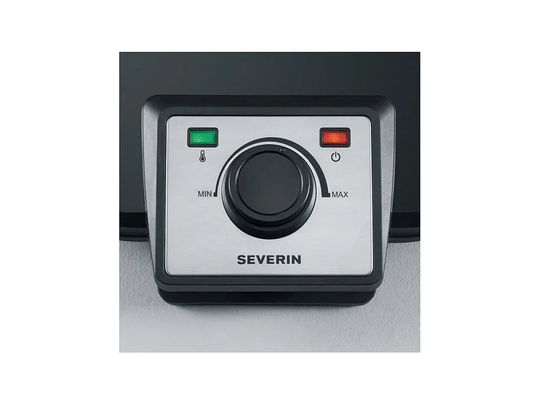 SEVERIN WA2106 Gaufrier electrique - Noir