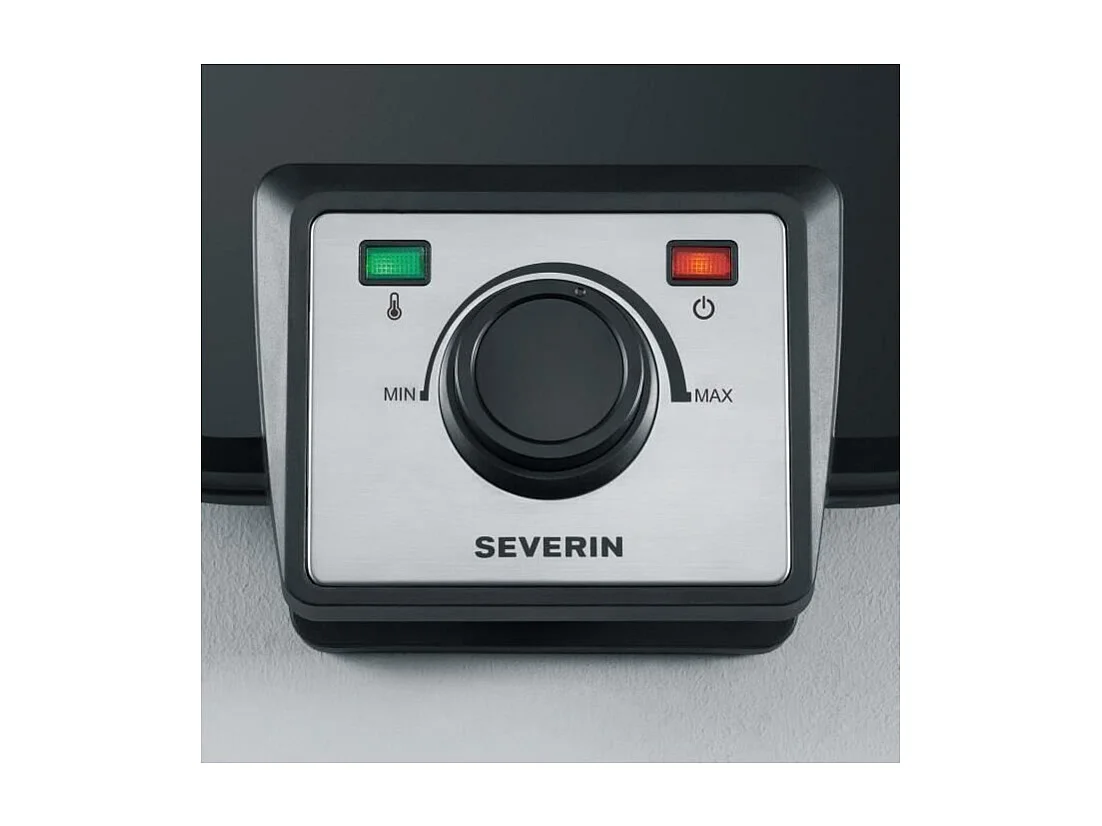 SEVERIN WA2106 Gaufrier electrique - Noir