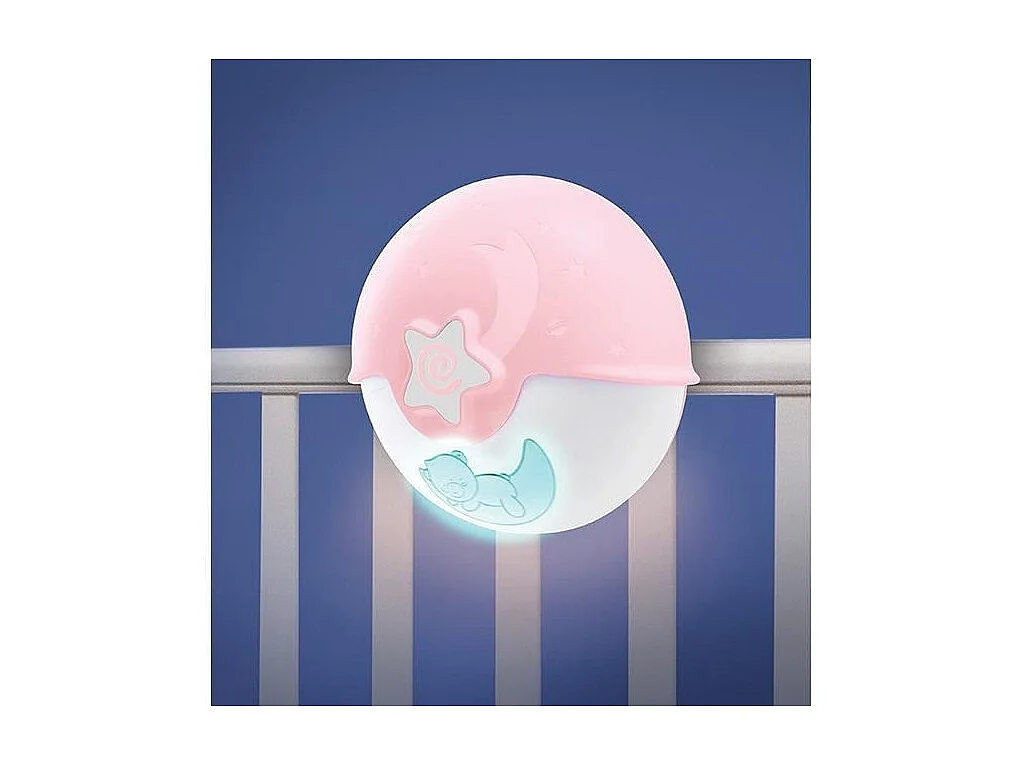 Luz de noche proyector multicolor - Rosa