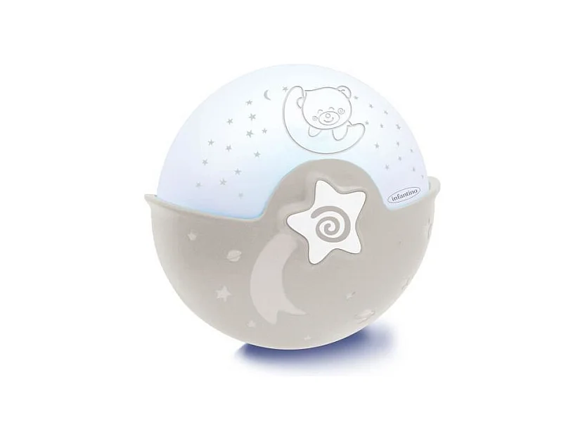 Mehrfarbiges BabyNachtlicht – Taupe