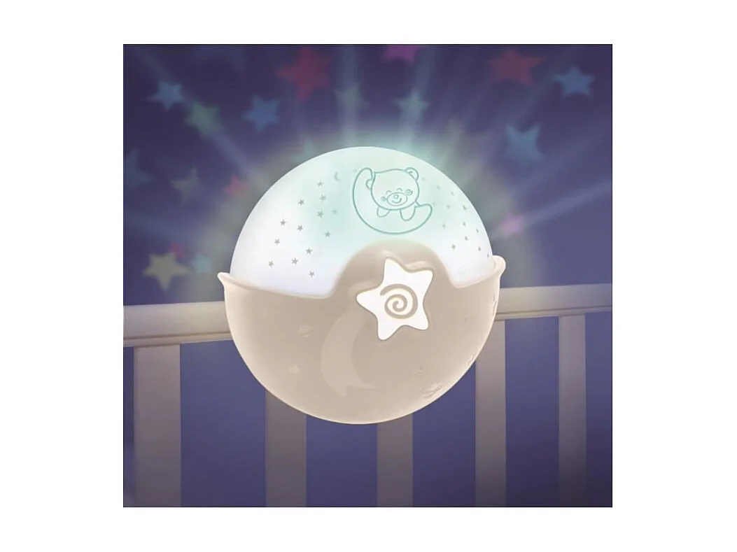 Mehrfarbiges BabyNachtlicht – Taupe