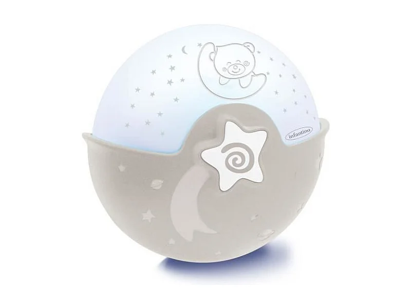 Mehrfarbiges BabyNachtlicht – Taupe