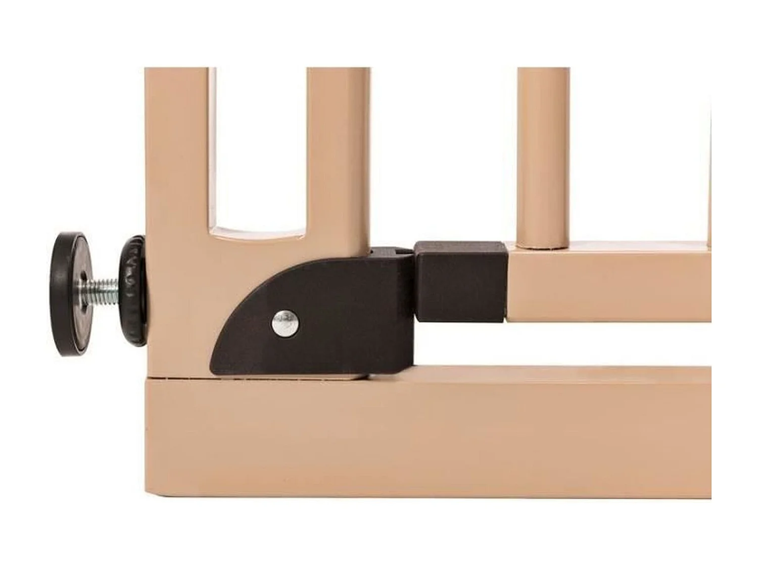Houten veiligheidshekje 73-80 cm van 6 tot 24 maanden