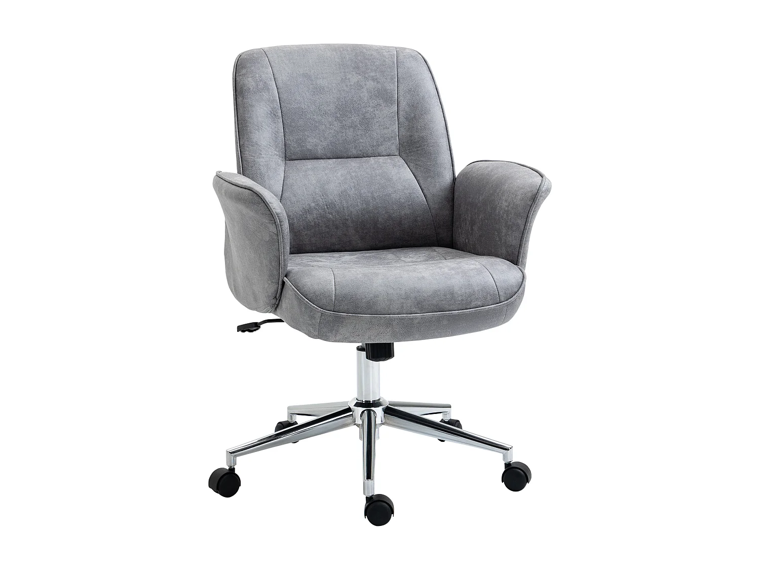 Sedia ufficio ergonomica altezza regolabile 67x69x92-102cm