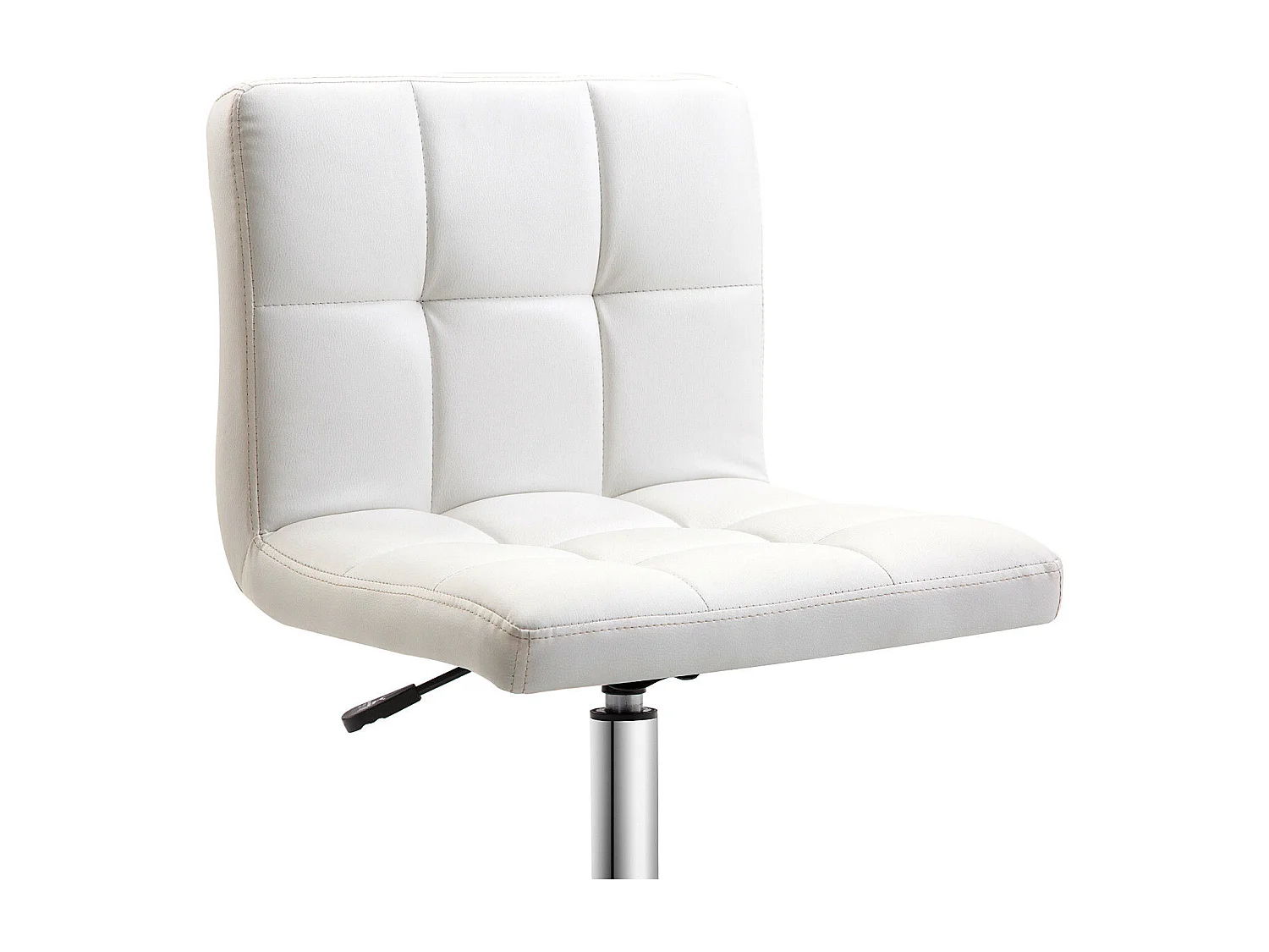 Sedia da ufficio con altezza regolabile in pelle sintetica