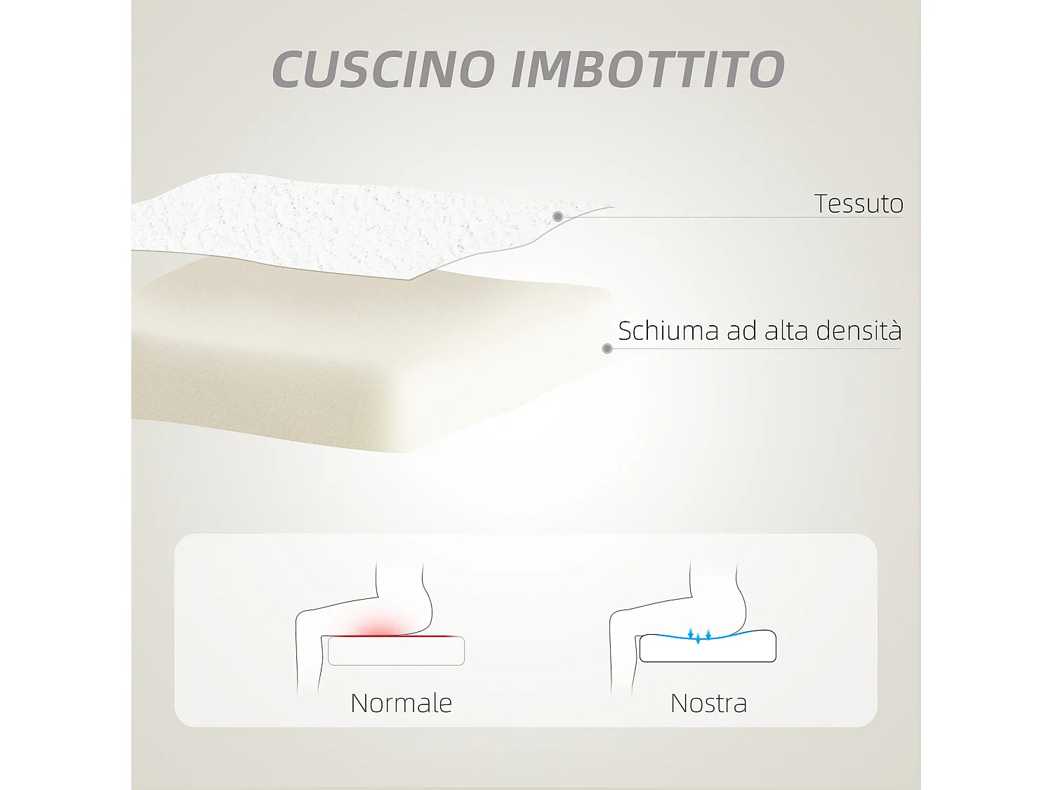 Sedia da ufficio imbottita con schienale a cuore in velluto bianco