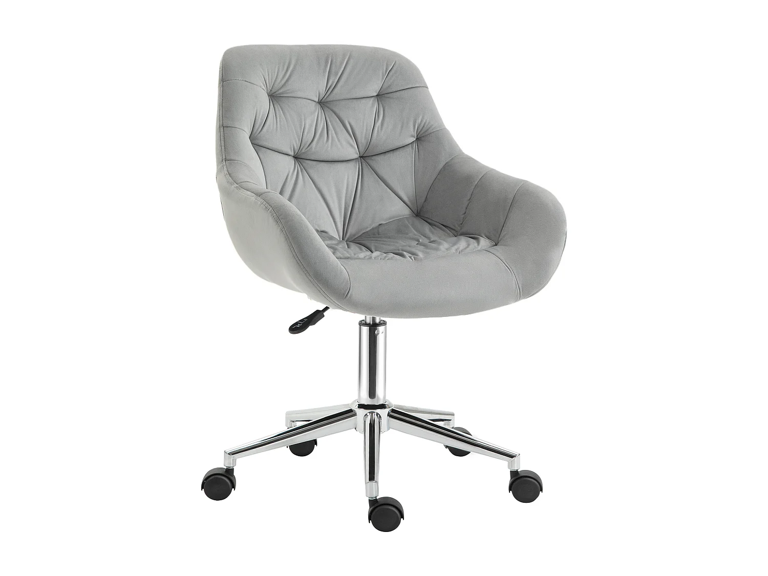 Sedia da ufficio girevole ergonomica altezza regolabile