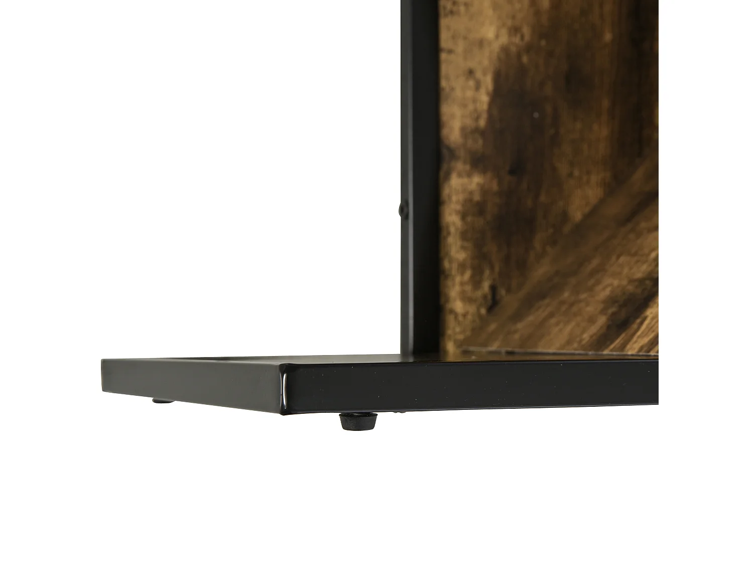 Libreria moderna a cubi con 7 ripiani in truciolato 50x24x106cm bianca