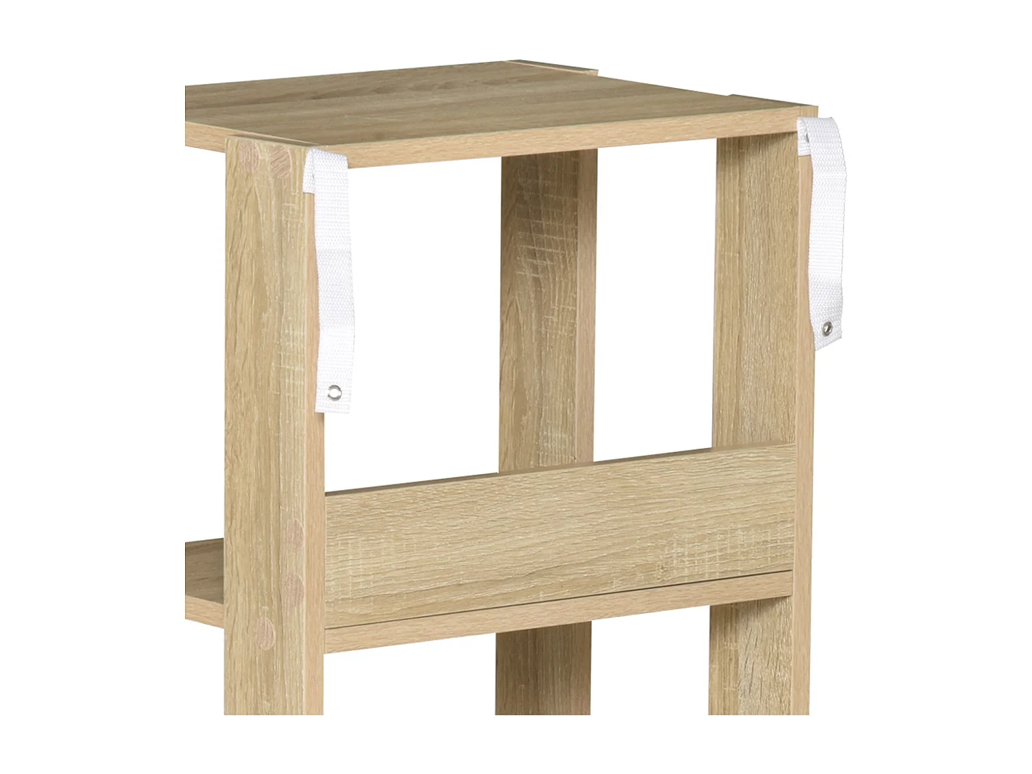 Libreria di design bianco