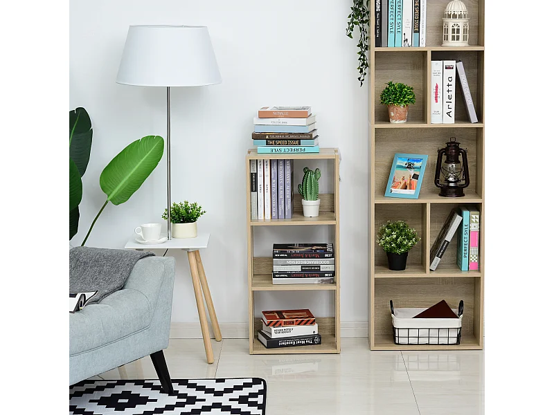 Libreria di design bianco