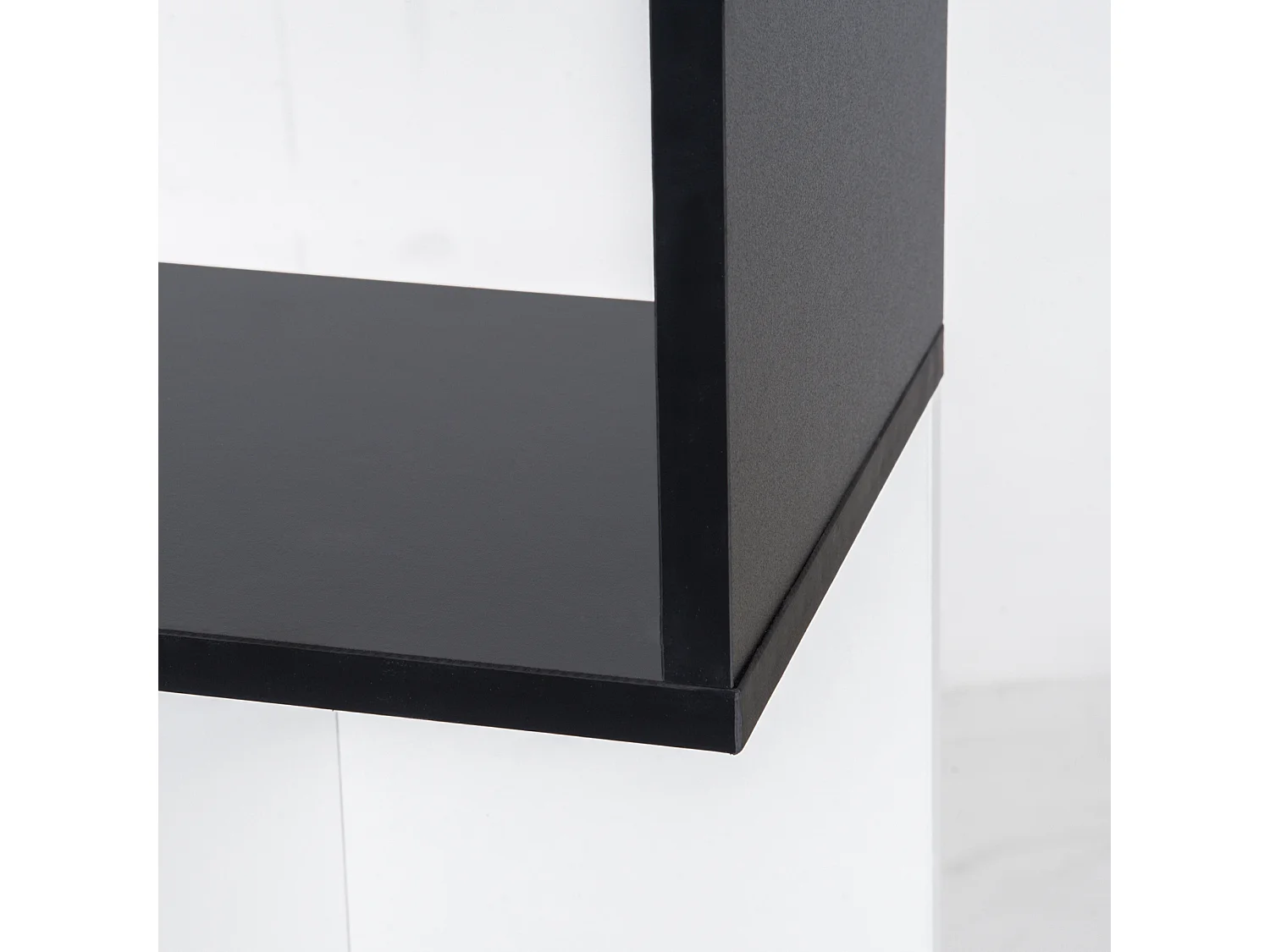 Libreria moderna a 5 livelli e 8 ripiani aperti in truciolato