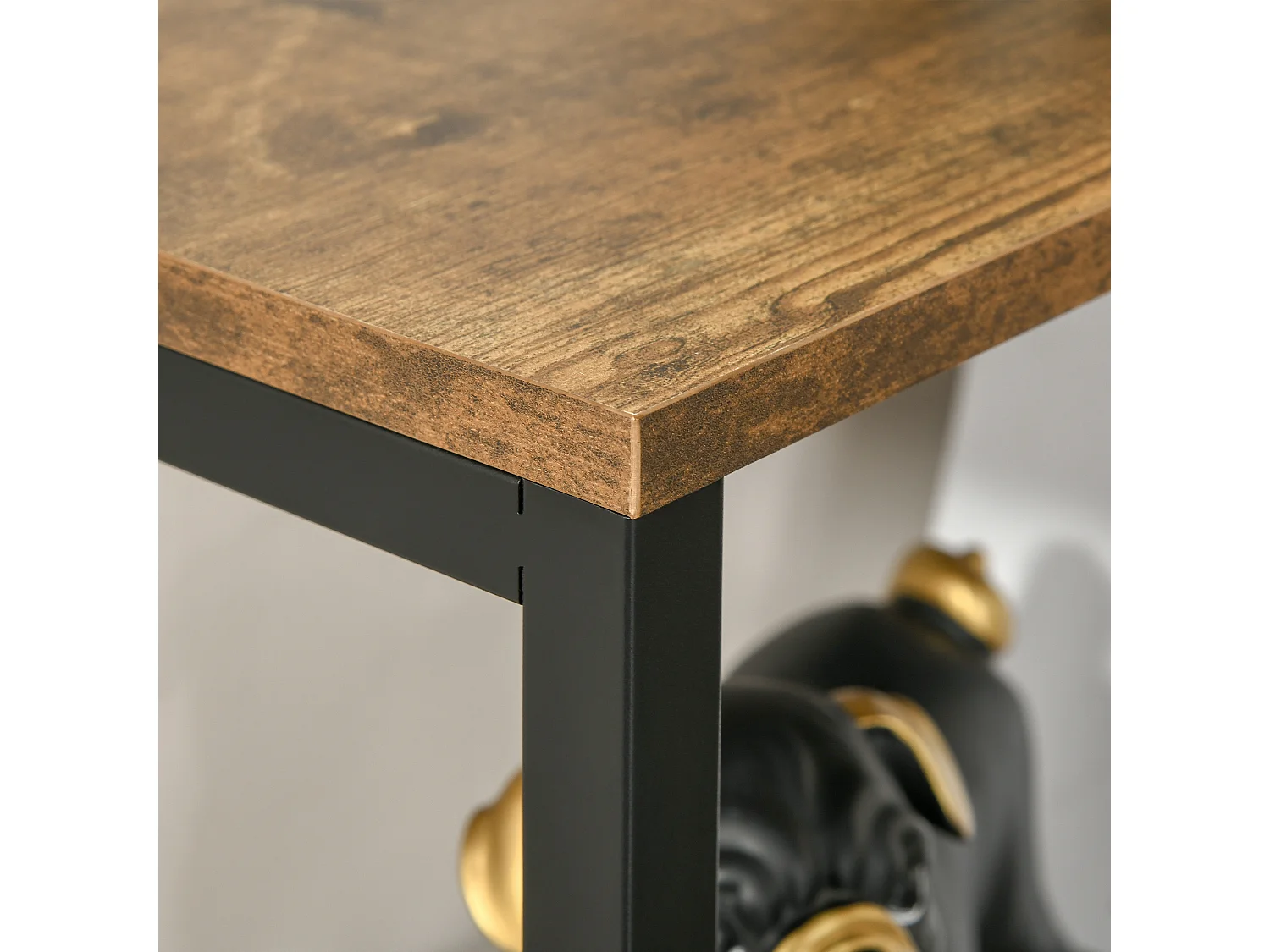 Mobile libreria a 5 ripiani in truciolato bianco 60x24x184.5 cm