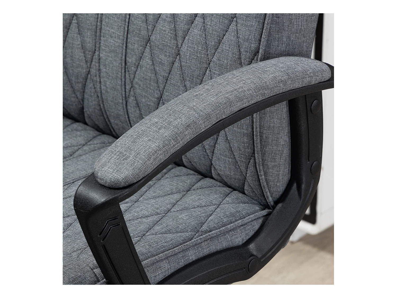 Sedia da ufficio girevole con dondolo e altezza regolabile