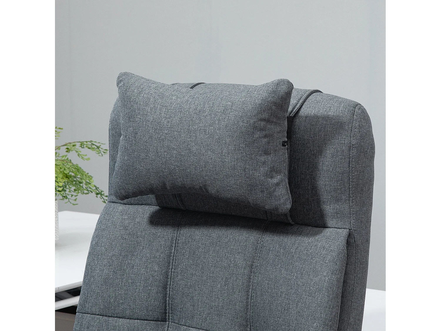 Sedia ufficio ergonomica reclinabile poggiatesta poggiapiedi