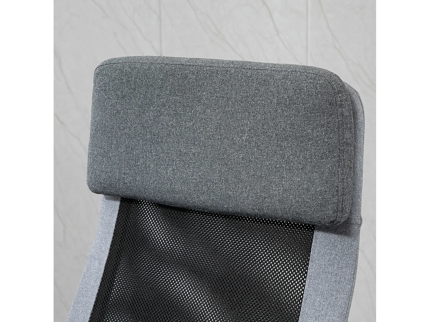 Sedia da ufficio ergonomica girevole con altezza regolabile